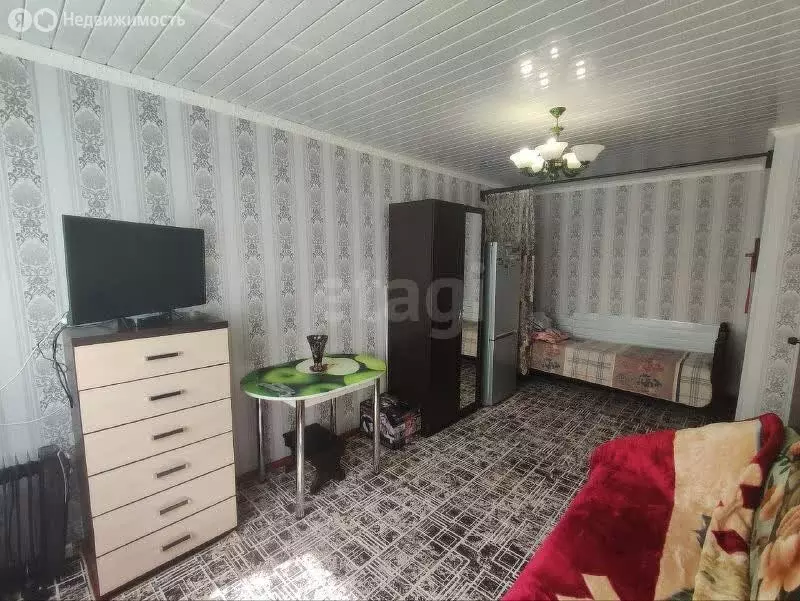 1-комнатная квартира: Гусевский, Строительная улица, 22 (26.8 м) - Фото 1