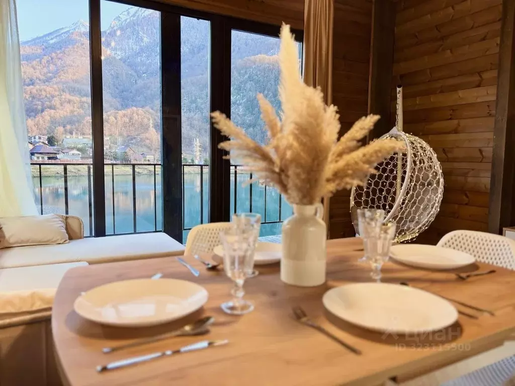 2-к кв. Краснодарский край, Сочи Красная Поляна пгт, ул. ГЭС, 42 (50.0 ... - Фото 1