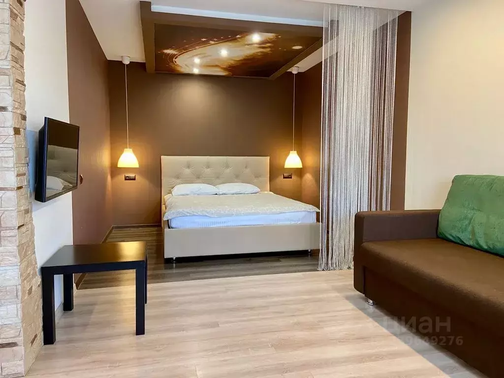 1-к кв. Томская область, Томск Учебная ул., 8 (50.0 м) - Фото 2