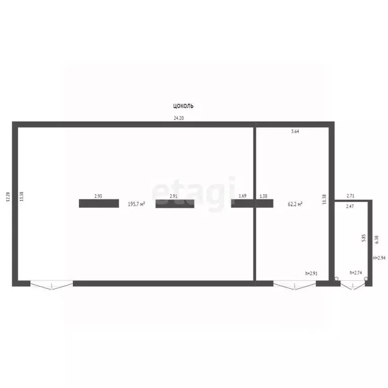 Офис в Ямало-Ненецкий АО, Новый Уренгой Северная Коммунальная Зона ... - Фото 2