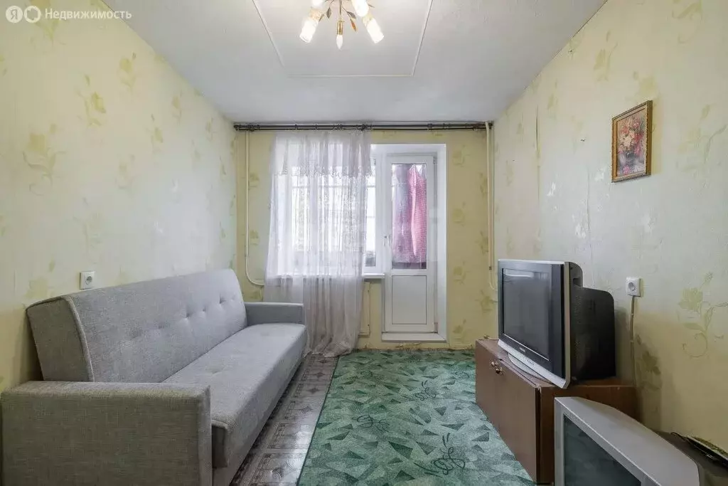 1к в 6-комнатной квартире (12 м) - Фото 0