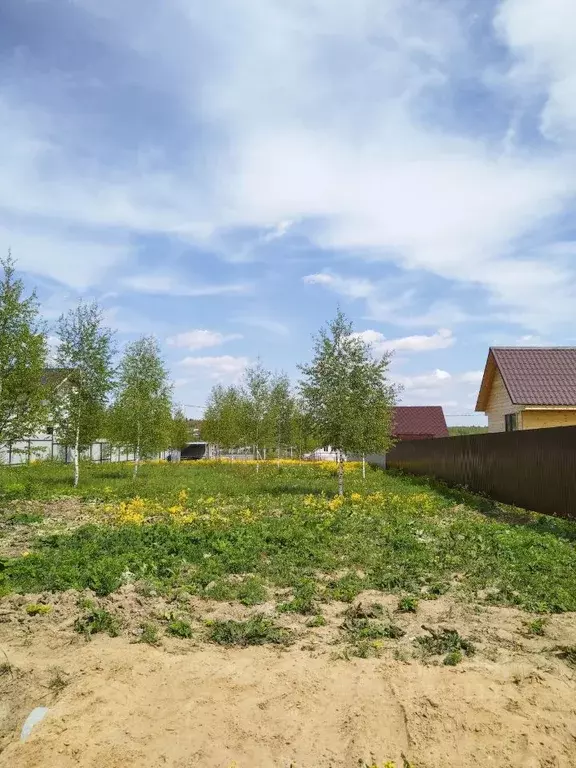 Участок в Московская область, Пушкинский городской округ, д. Бортнево  ... - Фото 1