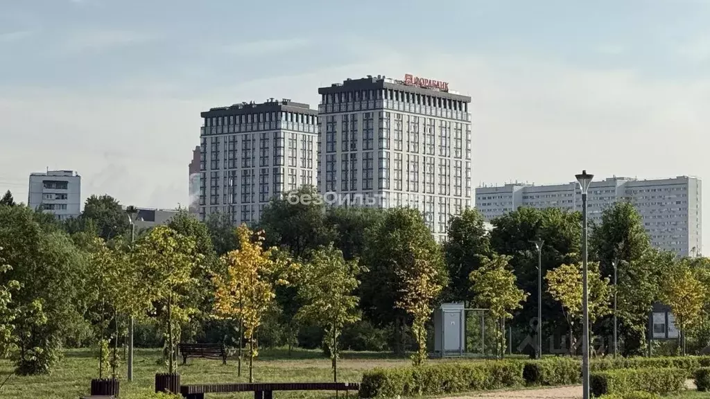 Студия Москва Аминьевское ш., 6 (34.7 м) - Фото 1