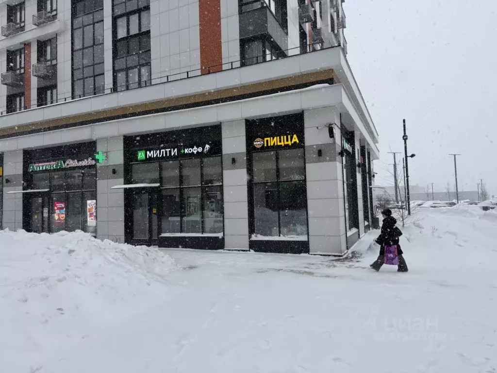 Торговая площадь в Москва пер. 1-й Котляковский, 2Ак1 (61 м) - Фото 1