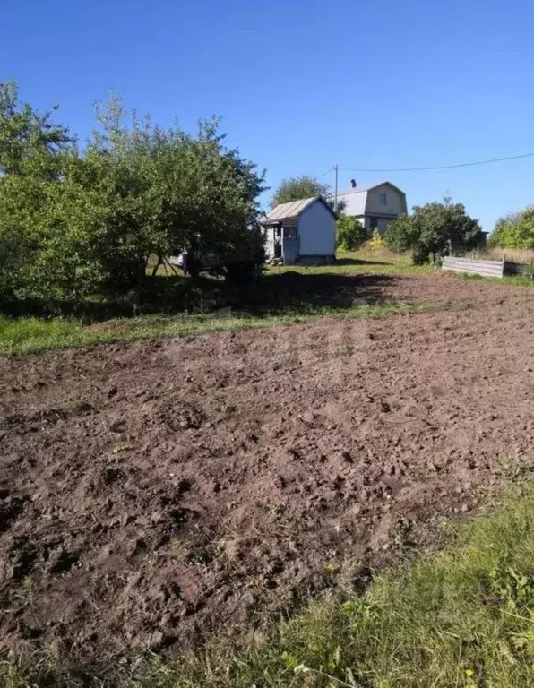 Участок в Вологодская область, Воздвиженье садоводческое товарищество  ... - Фото 2