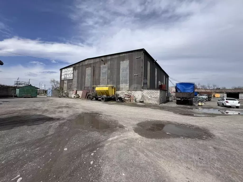Склад в Северная Осетия, Владикавказ Черменское ш., 6А (6700 м) - Фото 0