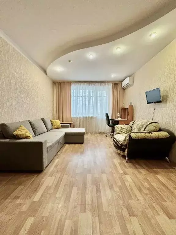 1-к кв. Татарстан, Казань ул. Адоратского, 35 (36.0 м) - Фото 2