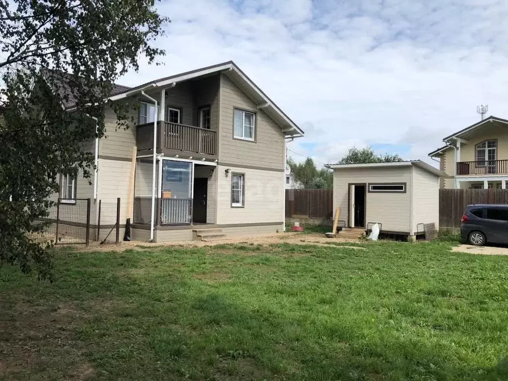 Дом в Калужская область, Жуковский муниципальный округ, Корсаково ... - Фото 1