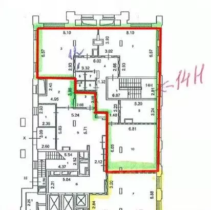 Помещение свободного назначения в Москва Никитинская ул., 10 (221 м) - Фото 0