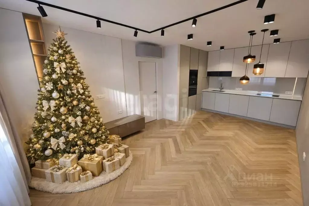 3-к кв. Тюменская область, Тюмень ул. Ю.-Р.Г. Эрвье, 32 (85.0 м) - Фото 1