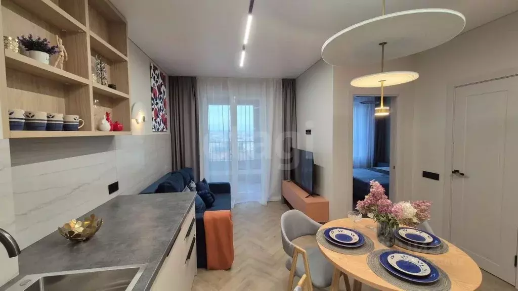 1-к кв. Татарстан, Казань Краснококшайская ул., 60 (37.2 м) - Фото 1