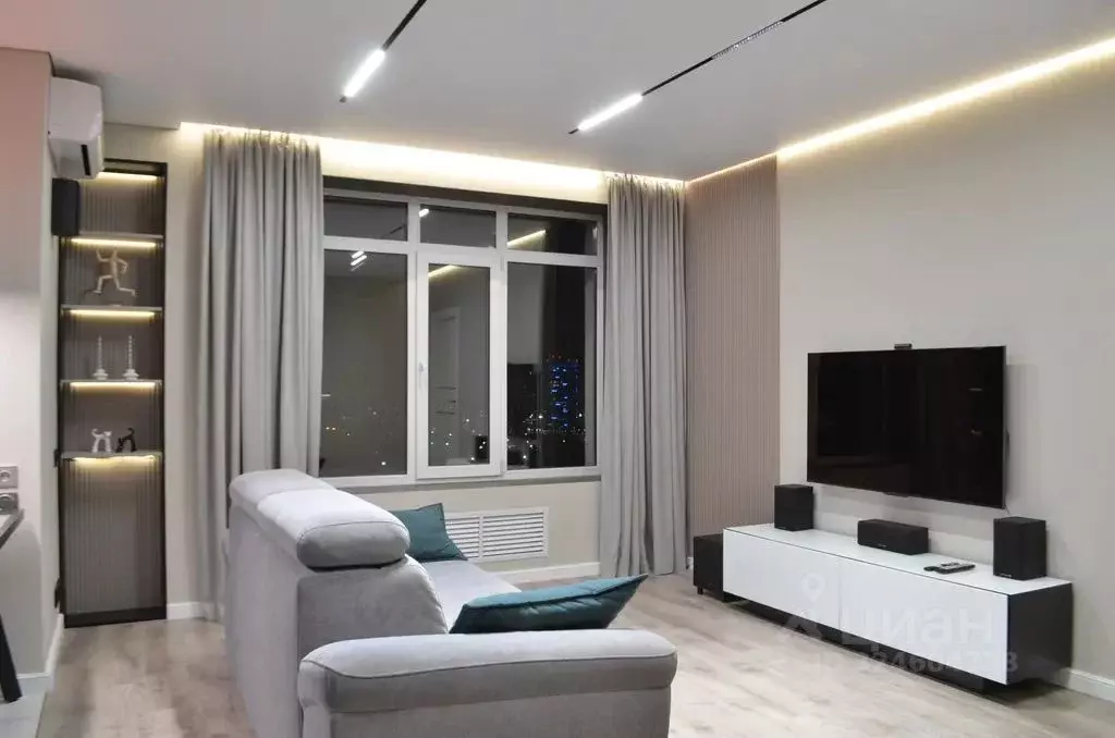 2-к кв. Татарстан, Казань ул. Галимджана Баруди, 4 (62.0 м) - Фото 1