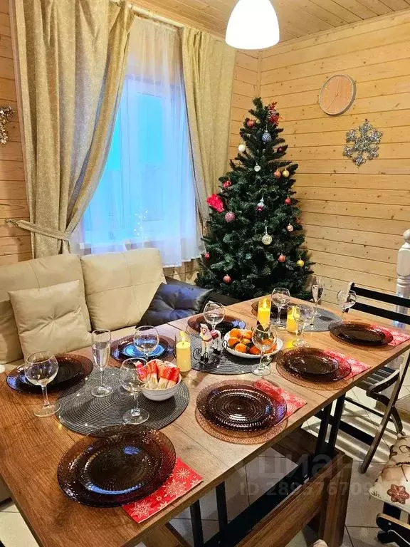 Дом в Ленинградская область, Приозерский район, Сосновское с/пос, д. ... - Фото 2