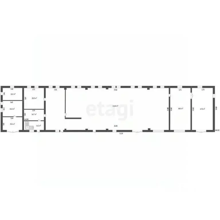 Склад в Вологодская область, Вологда Водники мкр, ул. Северная, 31 ... - Фото 2