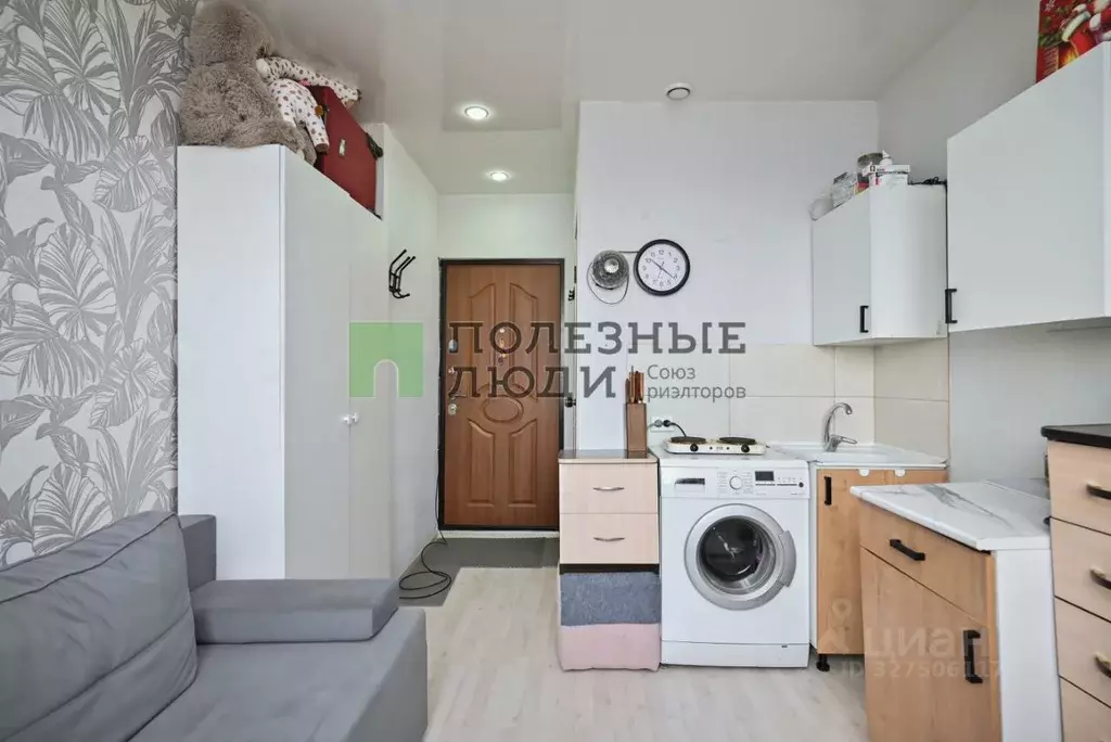 Студия Красноярский край, Красноярск Зеленая Роща мкр, ул. ... - Фото 1