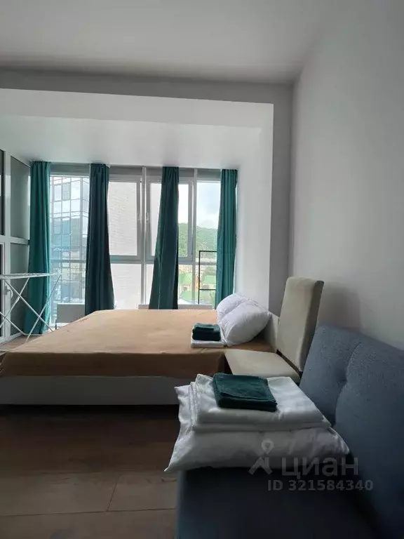 Квартира, студия, 26.8 м - Фото 0