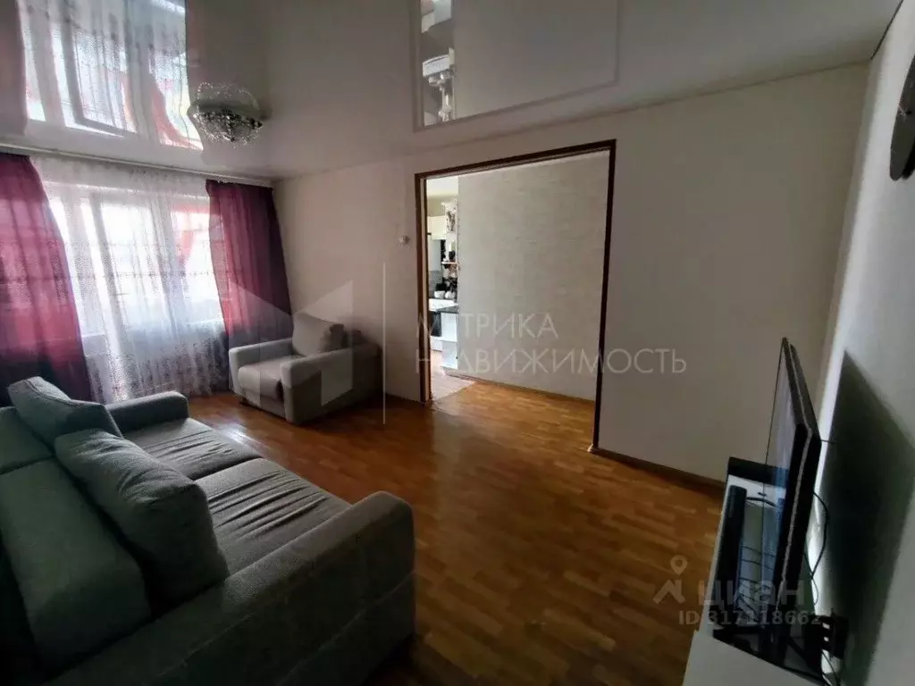 3-к кв. Тюменская область, Тюмень Севастопольская ул., 33 (58.0 м) - Фото 1