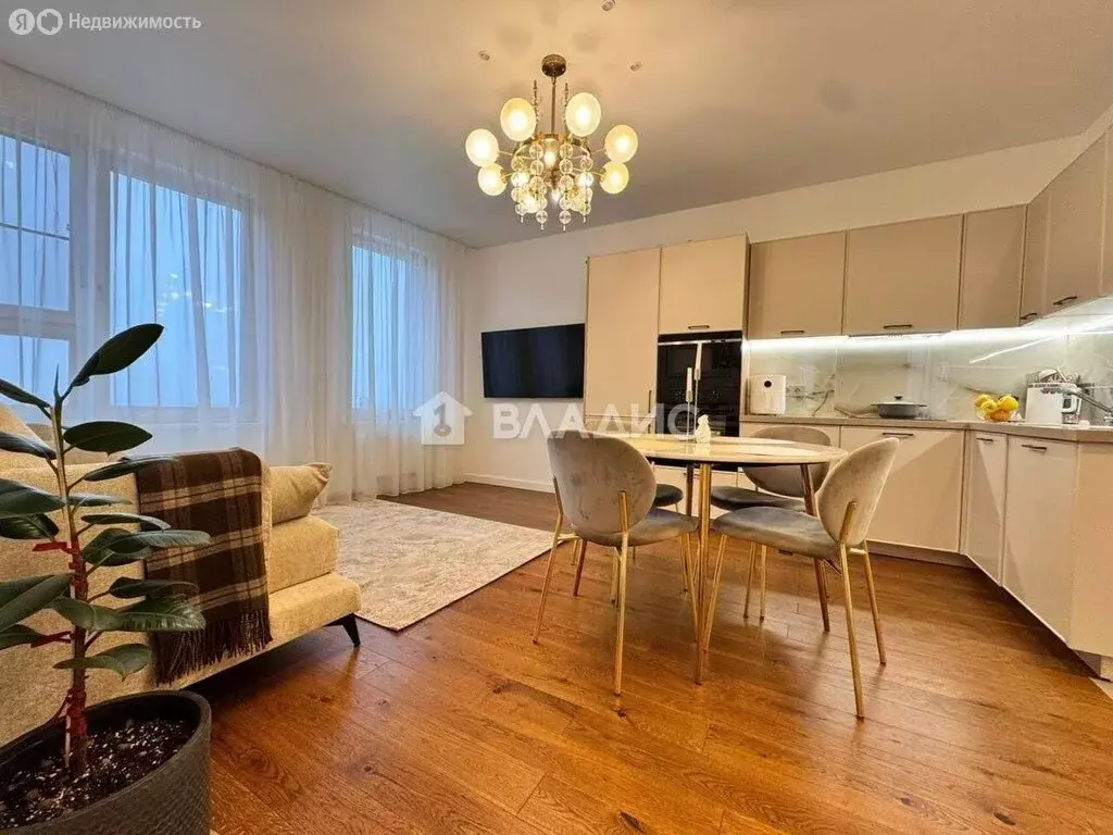 4-комнатная квартира: посёлок Коммунарка, Бачуринская улица, 11Ак1 (68 ... - Фото 2