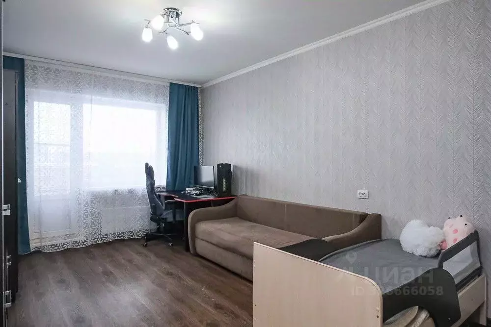 1-к кв. Омская область, Омск ул. Завертяева, 9к6 (34.9 м) - Фото 2