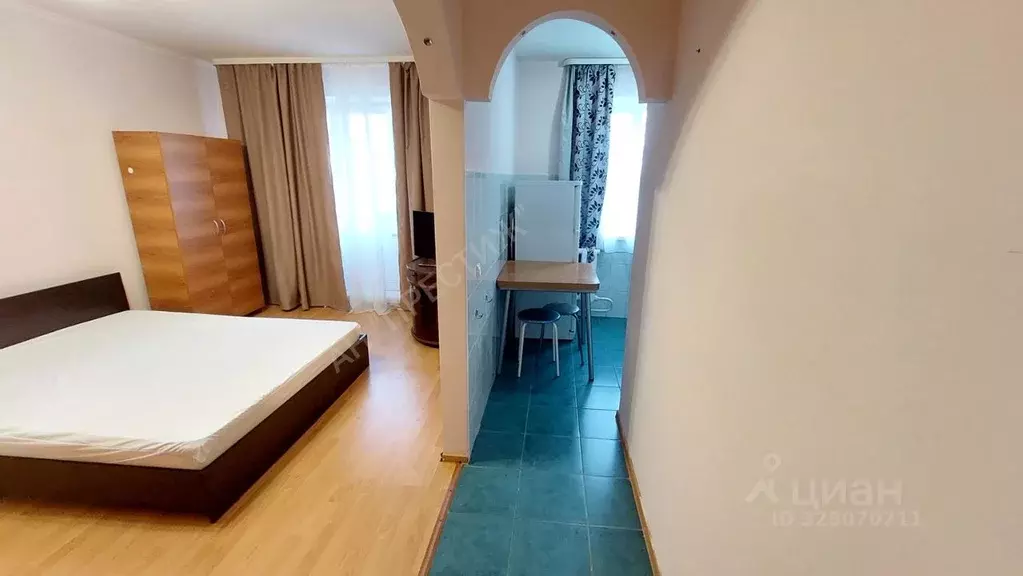 1-к кв. Башкортостан, Уфа ул. Мингажева, 123/1 (32.6 м) - Фото 1