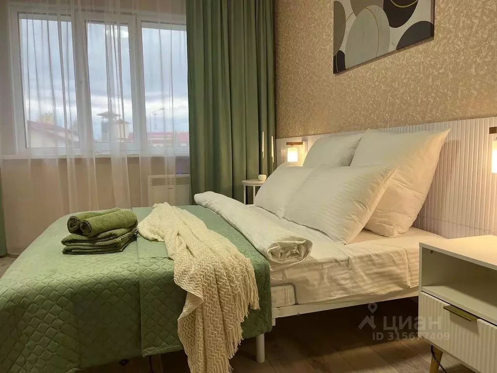 1-к кв. Ханты-Мансийский АО, Нефтеюганск 11В мкр, 13 (35.0 м) - Фото 1