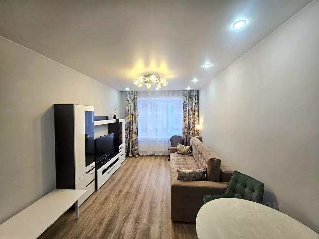 2-к кв. Архангельская область, Архангельск просп. Ломоносова, 107 ... - Фото 1