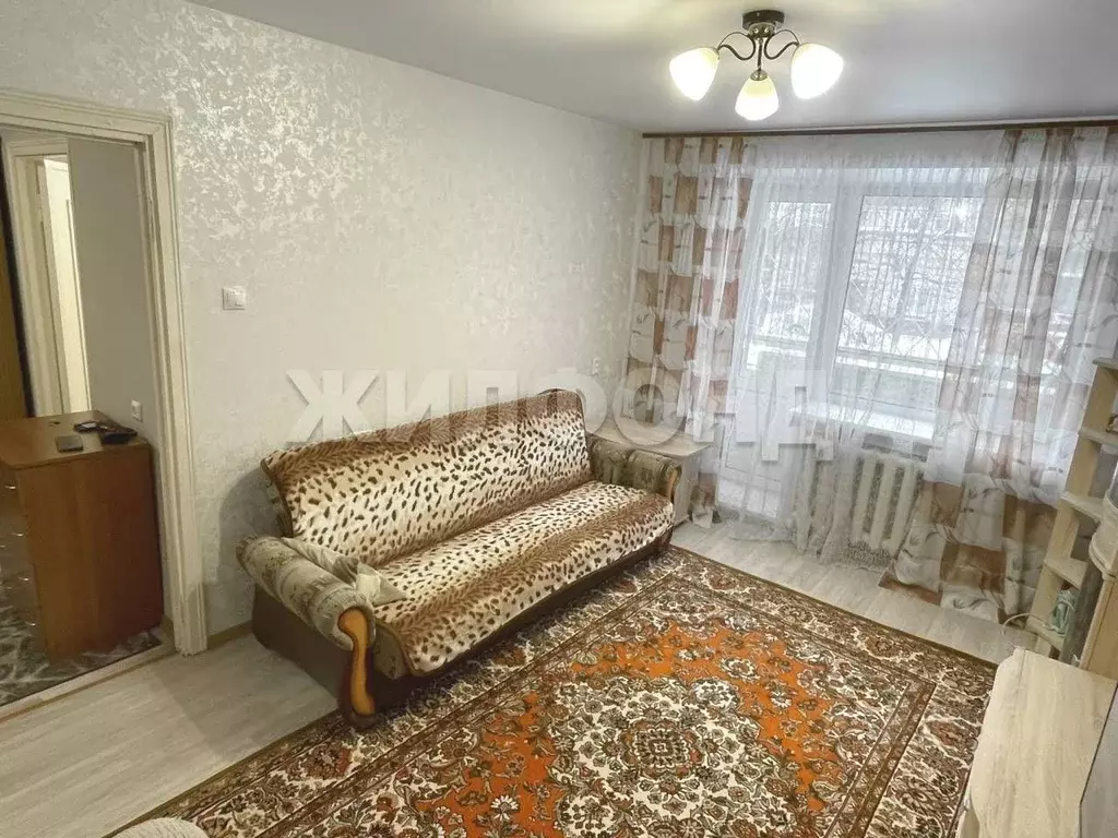 2-к кв. Новосибирская область, Новосибирск Сибирская ул., 39 (40.0 м) - Фото 2