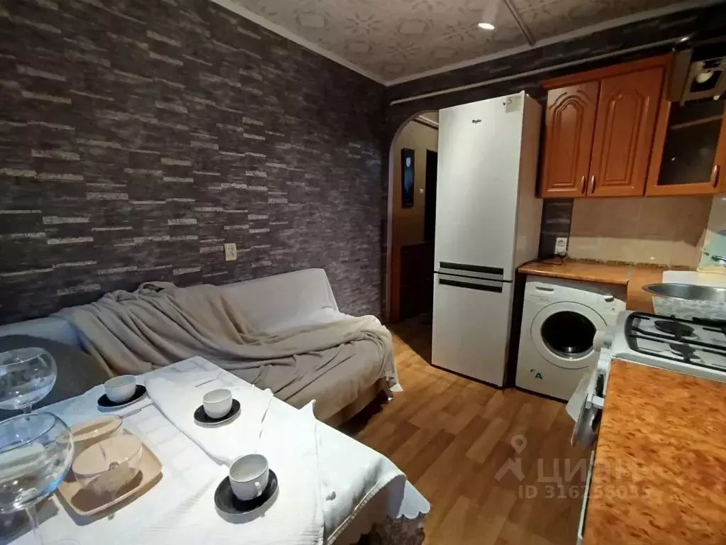 1-к кв. Калининградская область, Калининград ул. Маршала Борзова, 96 ... - Фото 1