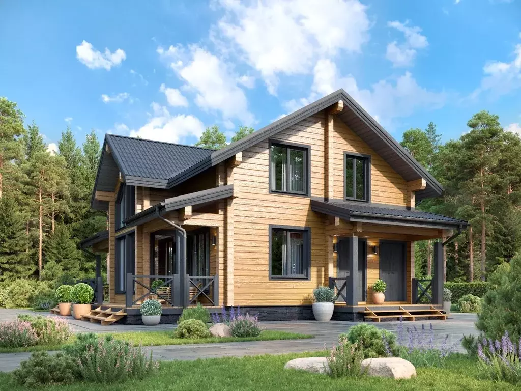 Коттедж в Тверская область, Конаковский муниципальный округ, Волжские ... - Фото 2