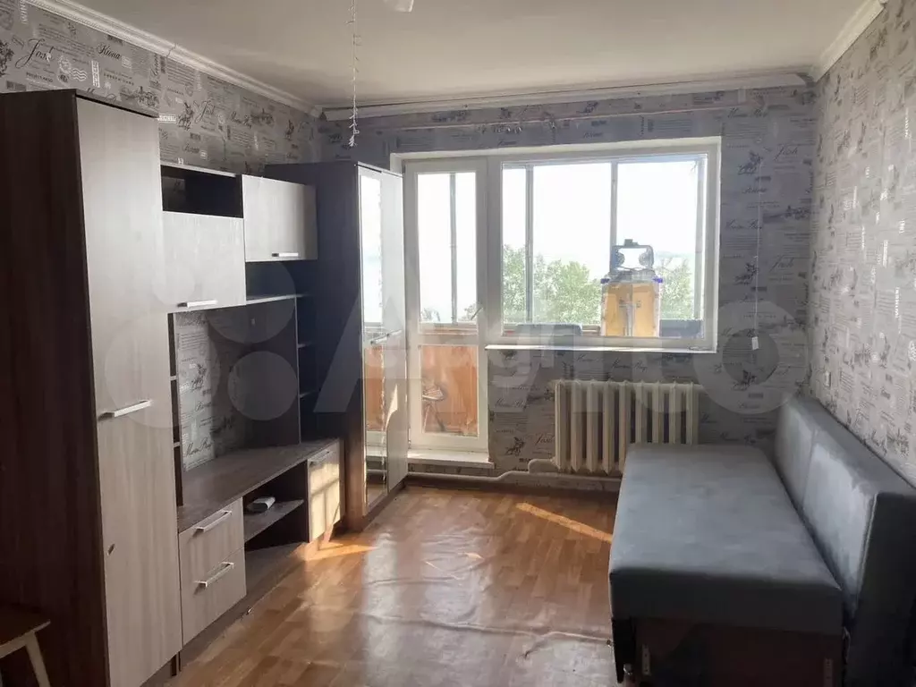 1-к. квартира, 30,3 м, 5/5 эт. - Фото 1