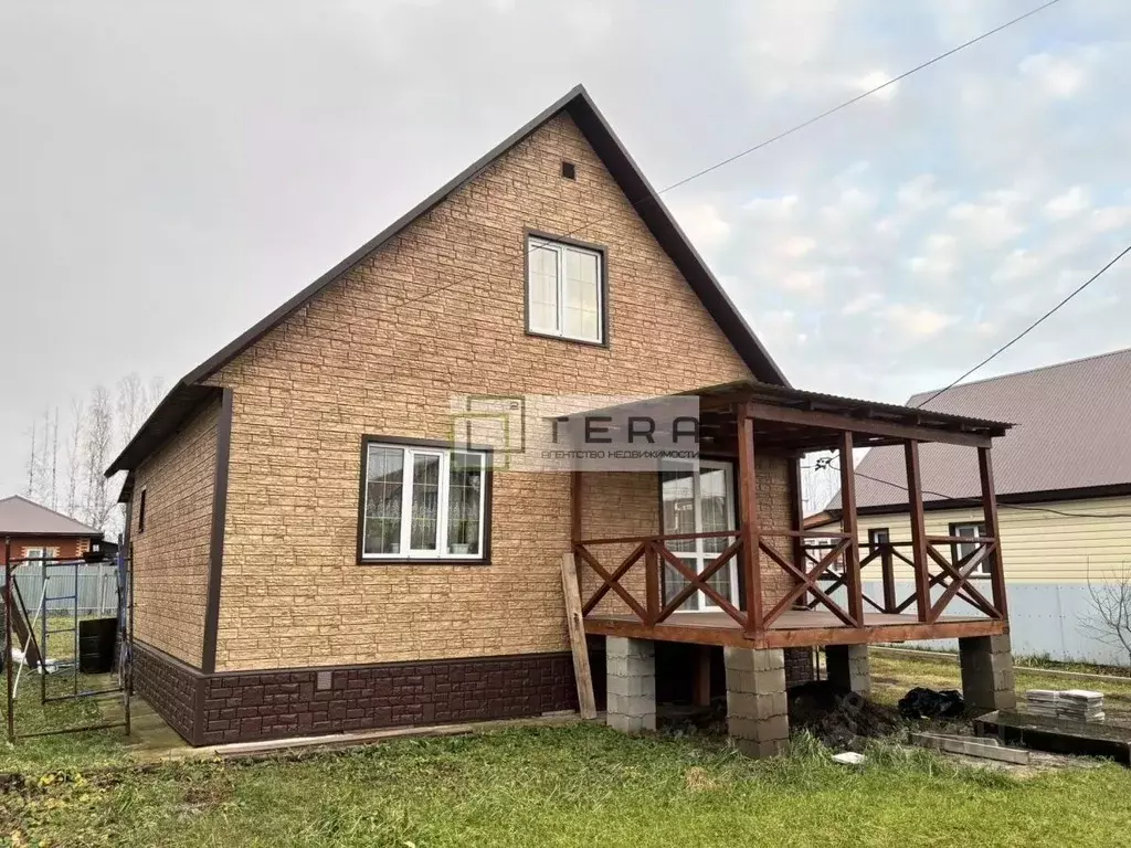 Дом в Башкортостан, Иглинский сельсовет, с. Иглино ул. Нуриманова, 35 ... - Фото 1