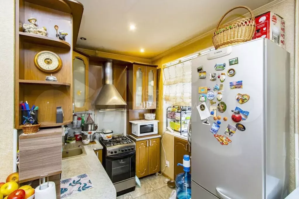 3-к. квартира, 60 м, 2/5 эт. - Фото 1