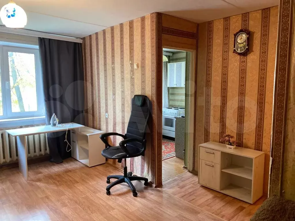 1-к. квартира, 35 м, 1/5 эт. - Фото 0