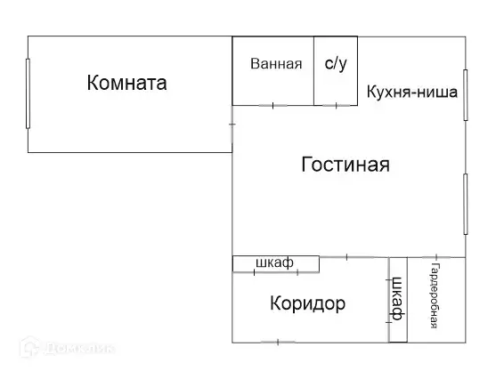 Продаётся 2-к квартира, 61.7 м - Фото 1