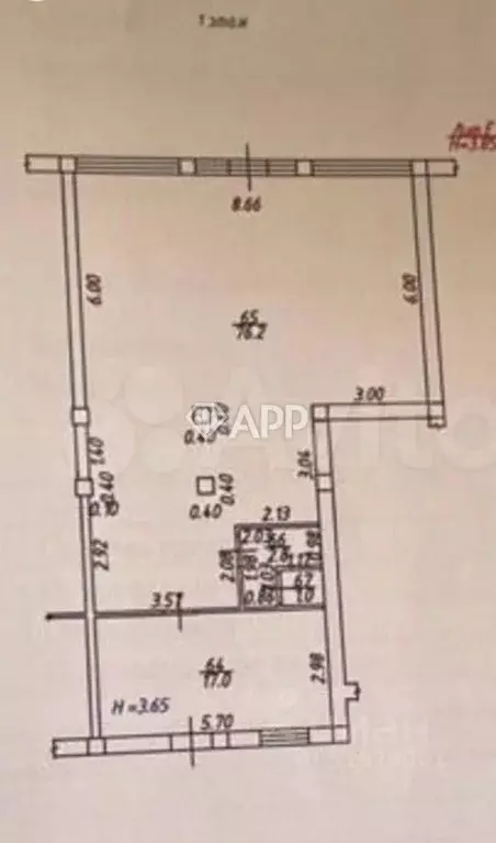 Помещение свободного назначения в Краснодарский край, Анапа Солнечная ... - Фото 2