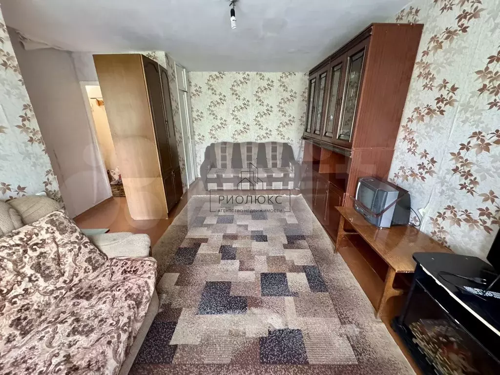 1-к. квартира, 32 м, 3/5 эт. - Фото 1