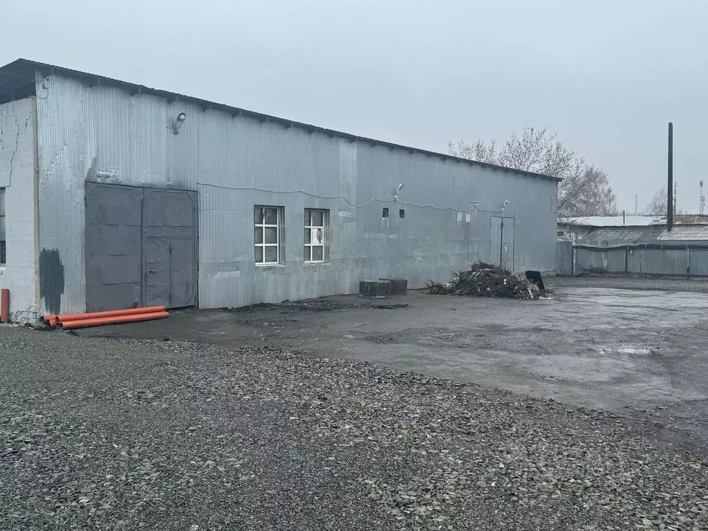 Помещение свободного назначения в Свердловская область, Сысерть ул. ... - Фото 1
