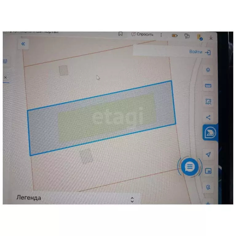 Участок в Клопицкое сельское поселение, деревня Голубовицы (30 м) - Фото 1