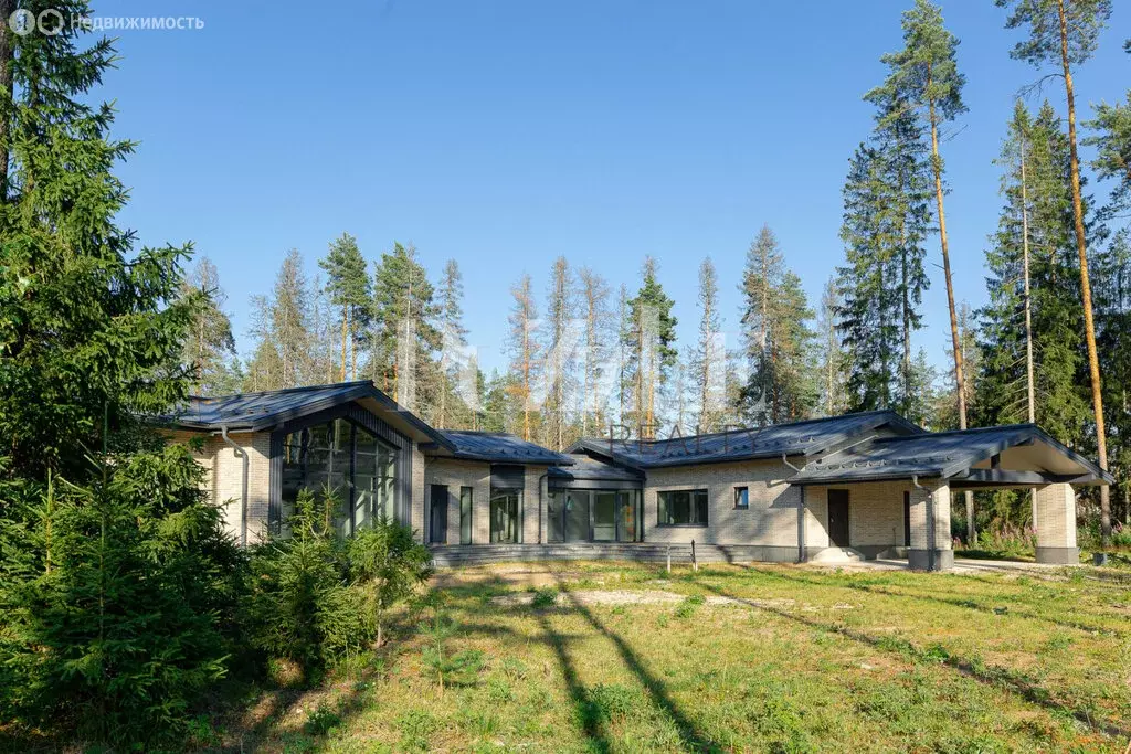 Дом в городской посёлок Рощино, коттеджный посёлок Ривер Парк, 12 ... - Фото 1