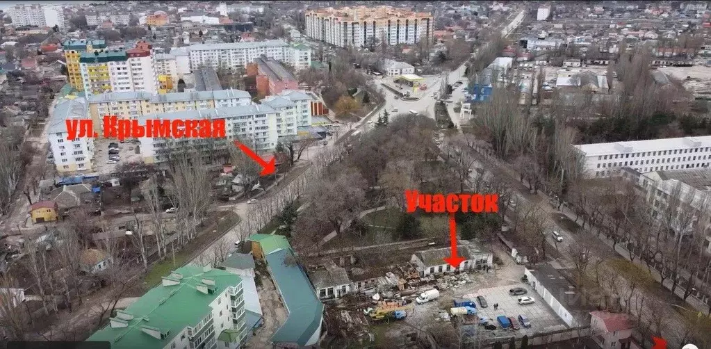 Участок в Крым, Феодосия ш. Симферопольское (34.0 сот.) - Фото 1