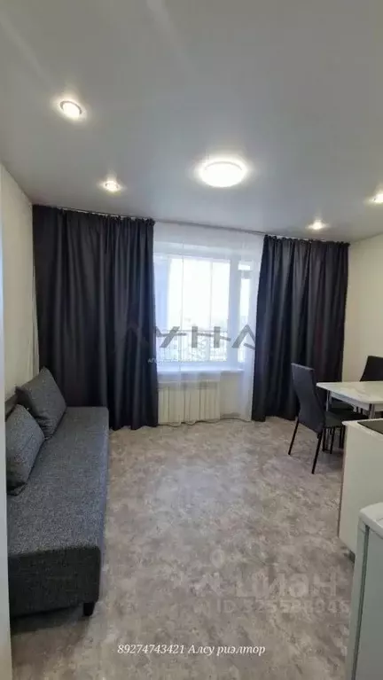 Студия Татарстан, Набережные Челны просп. Яшьлек, 8Б (23.5 м) - Фото 1