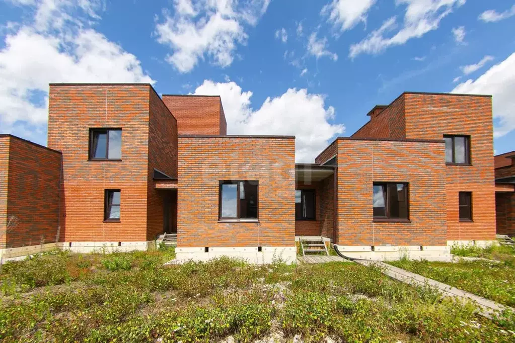 Таунхаус в Томская область, Томский район, д. Кисловка, Северный мкр ... - Фото 1