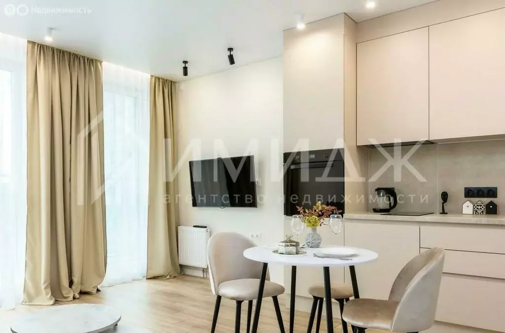 1-комнатная квартира: Сочи, Курортный проспект, 105А (42 м) - Фото 1