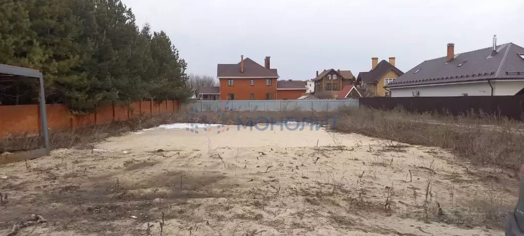 Участок в Нижегородская область, Нижний Новгород д. Ржавка, ул. ... - Фото 1