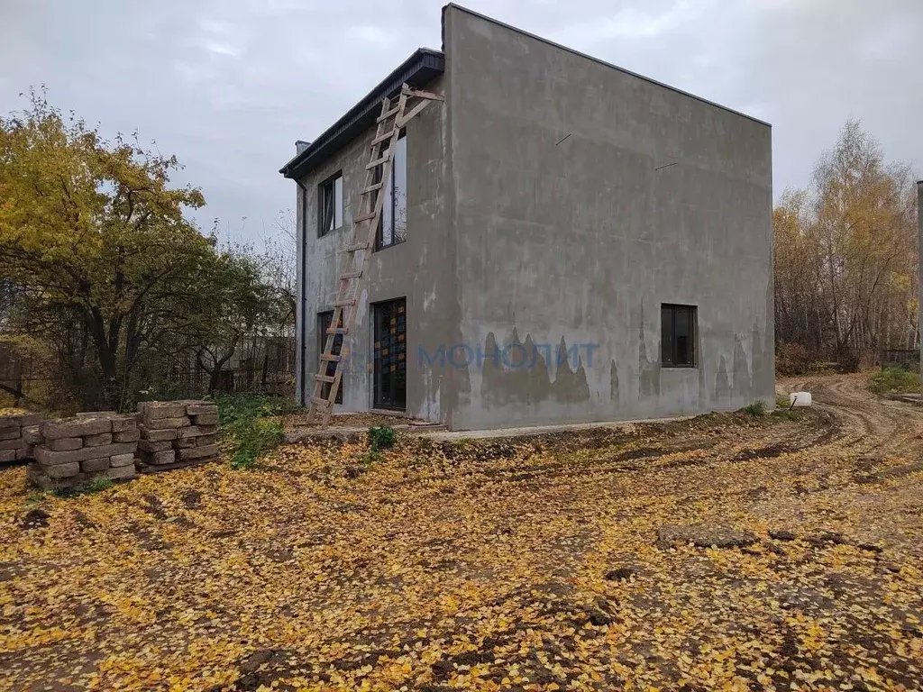 Дом в Нижегородская область, Нижний Новгород д. Афонино, ул. ... - Фото 2