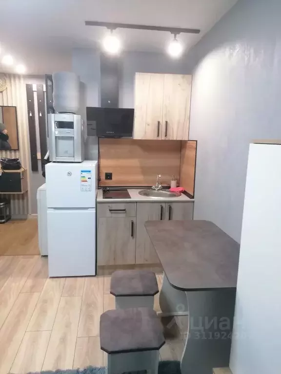 Студия Алтайский край, Барнаул ул. Георгиева, 2/11 (25.0 м) - Фото 2