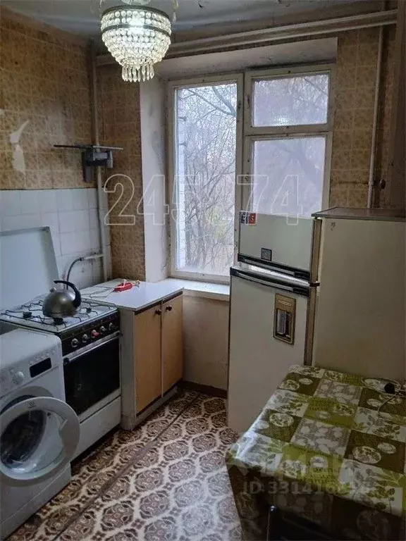 2-к кв. Москва ул. Фабрициуса, 33К1 (52.0 м) - Фото 2