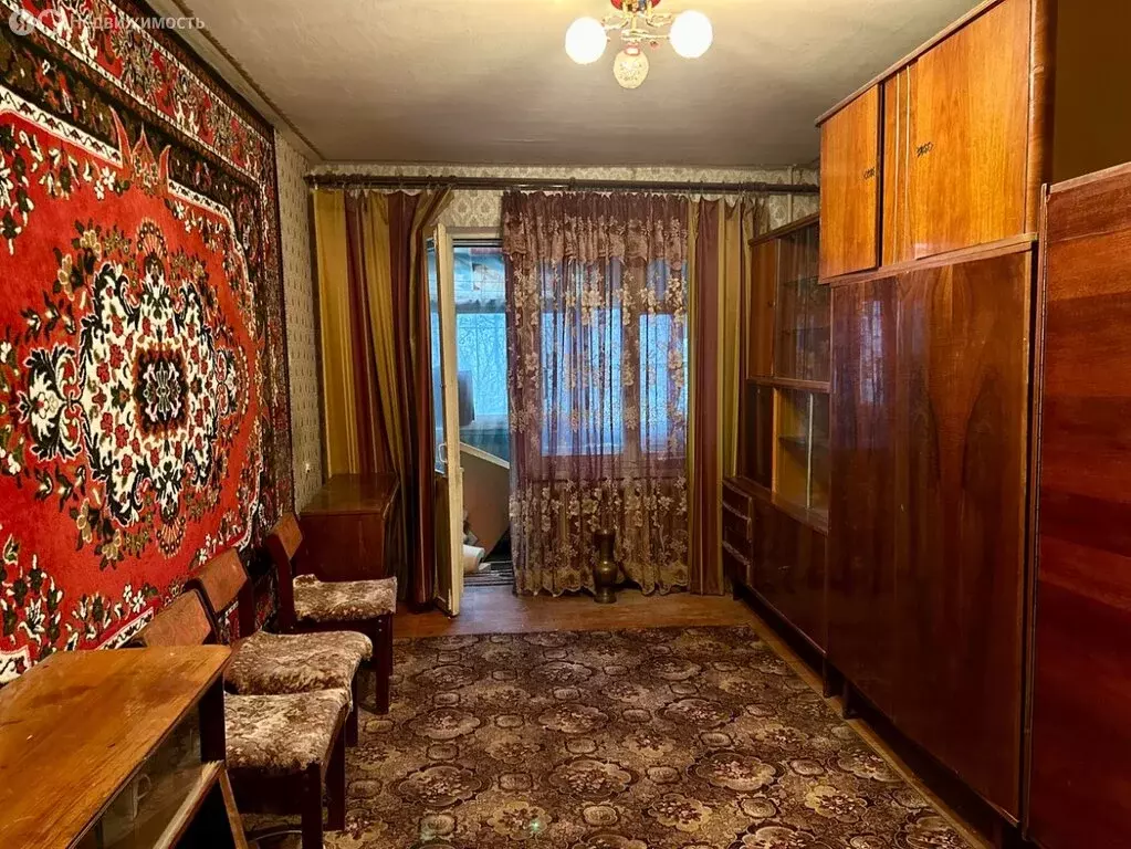 1-комнатная квартира: Волгоград, микрорайон Жилгородок, улица ... - Фото 2