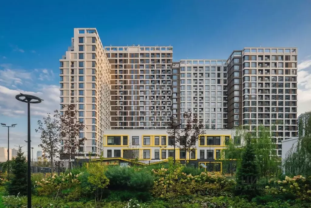 3-к кв. Москва Жилой комплекс остров, 6-й кв-л,  (95.0 м) - Фото 1