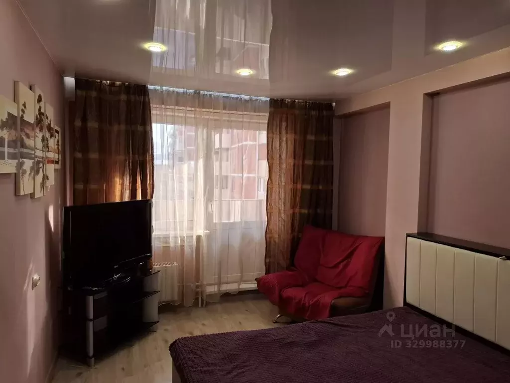 1-к кв. Бурятия, Улан-Удэ ул. Трубачеева, 146Ас1 (31.0 м) - Фото 1